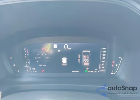 2026 Honda Passport Awd Trailsport/Awd Trailsport Blackout из США, поврежденный, VIN 5FNYF9H50TB028702